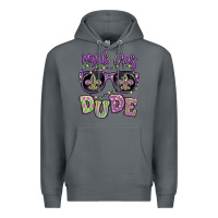 Rock mardi gras dude Premium Hoodie - MaliasSmallBusiness