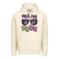 Sandshell mardi gras dude Premium Hoodie - MaliasSmallBusiness