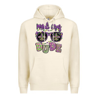 Tofu mardi gras dude Premium Hoodie - MaliasSmallBusiness