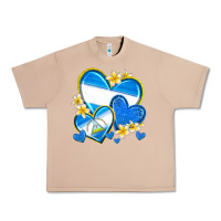 Burro nicaragua hearts Urban Heavy Tee - texasbilliewilder