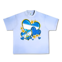Grape Ice nicaragua hearts Urban Heavy Tee - texasbilliewilder