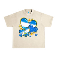 Sandshell nicaragua hearts Urban Heavy Tee - texasbilliewilder
