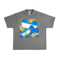 Tornado nicaragua hearts Urban Heavy Tee - texasbilliewilder