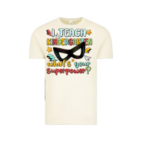 Vintage Arctic i teach kindergarten whats your superpower Vintage Tee - MaliasSmallBusiness