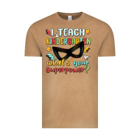 Vintage Camel i teach kindergarten whats your superpower Vintage Tee - MaliasSmallBusiness