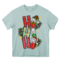 Arona ho ho ho pharmacy Heavy Core Tee - CowhideDigitalArt