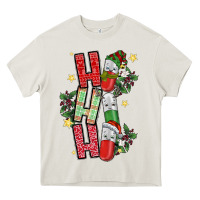 Ho Ho Ho Pharmacy Heavy Core Tee | Teevron