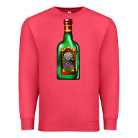 Cardinal tequila bottle Premium Sweatshirt - AdoDesignShop