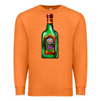 Carrot tequila bottle Premium Sweatshirt - AdoDesignShop