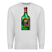 Dove Grey tequila bottle Premium Sweatshirt - AdoDesignShop