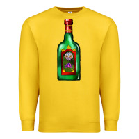 Lemon tequila bottle Premium Sweatshirt - AdoDesignShop