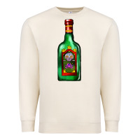 Sandshell tequila bottle Premium Sweatshirt - AdoDesignShop