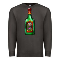 Smoke tequila bottle Premium Sweatshirt - AdoDesignShop