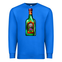 True Royal tequila bottle Premium Sweatshirt - AdoDesignShop