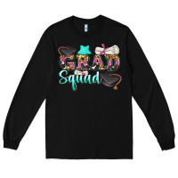 Black grad squad Long Sleeve Tee - Zillion Design Studio