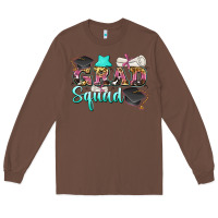Chestnut grad squad Long Sleeve Tee - Zillion Design Studio