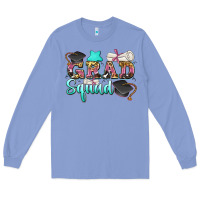 Colony Blue grad squad Long Sleeve Tee - Zillion Design Studio