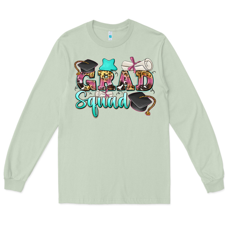Grad Squad Long Sleeve Tee by Zillion Design Studio | Teevron