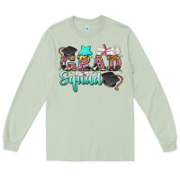 Matcha grad squad Long Sleeve Tee - Zillion Design Studio