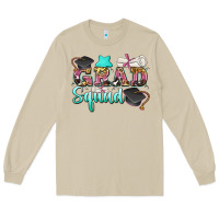 Mushroom grad squad Long Sleeve Tee - Zillion Design Studio