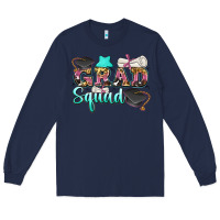 Navy grad squad Long Sleeve Tee - Zillion Design Studio
