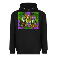 Black trick or treat mouse pad Heavyweight Hoodie - BundleAndBundleShop