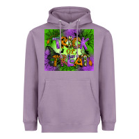 Lavender trick or treat mouse pad Heavyweight Hoodie - BundleAndBundleShop