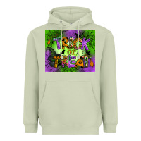 Matcha trick or treat mouse pad Heavyweight Hoodie - BundleAndBundleShop