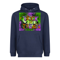 Navy trick or treat mouse pad Heavyweight Hoodie - BundleAndBundleShop
