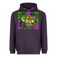 Plum trick or treat mouse pad Heavyweight Hoodie - BundleAndBundleShop