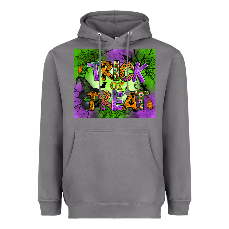 Trick Or Treat Mouse Pad Heavyweight Hoodie by BundleAndBundleShop | Teevron