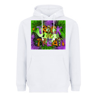 White trick or treat mouse pad Heavyweight Hoodie - BundleAndBundleShop