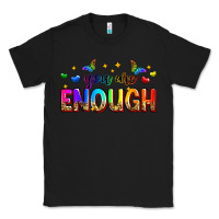 Black you are enough Classic Tee - Zillion Design Studio