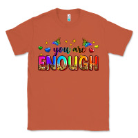 Copper you are enough Classic Tee - Zillion Design Studio