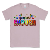 Lilac you are enough Classic Tee - Zillion Design Studio