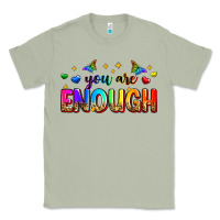 Matcha you are enough Classic Tee - Zillion Design Studio