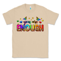 Mushroom you are enough Classic Tee - Zillion Design Studio