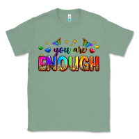 Sage you are enough Classic Tee - Zillion Design Studio
