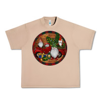 Burro Gnome Truck Christmas Urban Heavy Tee - RanaPortraitStore