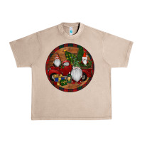 French Oak Gnome Truck Christmas Urban Heavy Tee - RanaPortraitStore