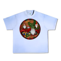 Grape Ice Gnome Truck Christmas Urban Heavy Tee - RanaPortraitStore