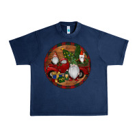 Navy Gnome Truck Christmas Urban Heavy Tee - RanaPortraitStore