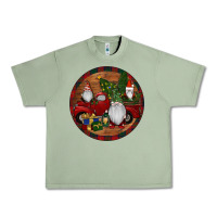 Oil Green Gnome Truck Christmas Urban Heavy Tee - RanaPortraitStore
