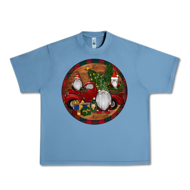 Gnome Truck Christmas Urban Heavy Tee by RanaPortraitStore | Teevron