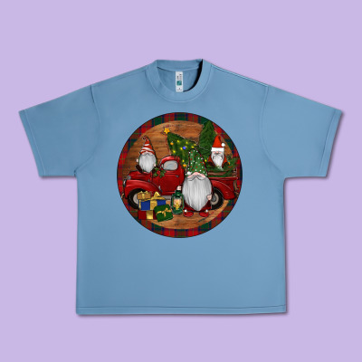 Gnome Truck Christmas Urban Heavy Tee Designed By Ranaportraitstore