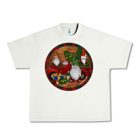 Pistachio Gnome Truck Christmas Urban Heavy Tee - RanaPortraitStore