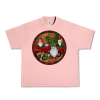 Salmon Gnome Truck Christmas Urban Heavy Tee - RanaPortraitStore