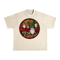 Sandshell Gnome Truck Christmas Urban Heavy Tee - RanaPortraitStore