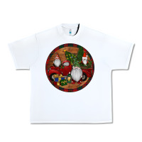 White Gnome Truck Christmas Urban Heavy Tee - RanaPortraitStore