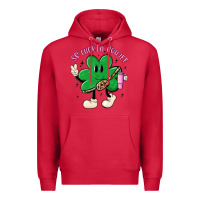 Cardinal so luckin boujee Premium Hoodie - MaliasSmallBusiness